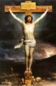 christ on the cross